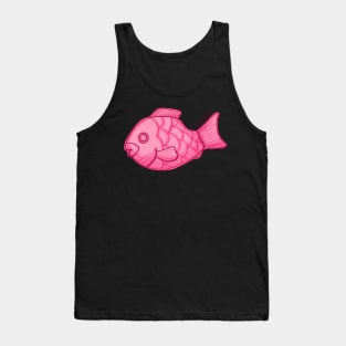 Taiyaki in PINK Tank Top